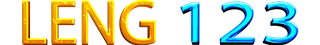 LENG 123